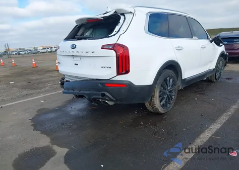2021 Kia Telluride Sx from USA, damaged, VIN 5XYP54HC3MG143157